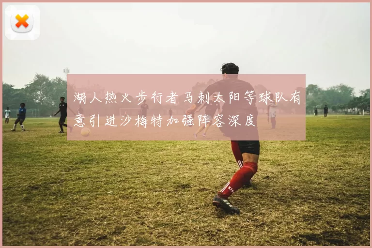 湖人热火步行者马刺太阳等球队有意引进沙梅特加强阵容深度