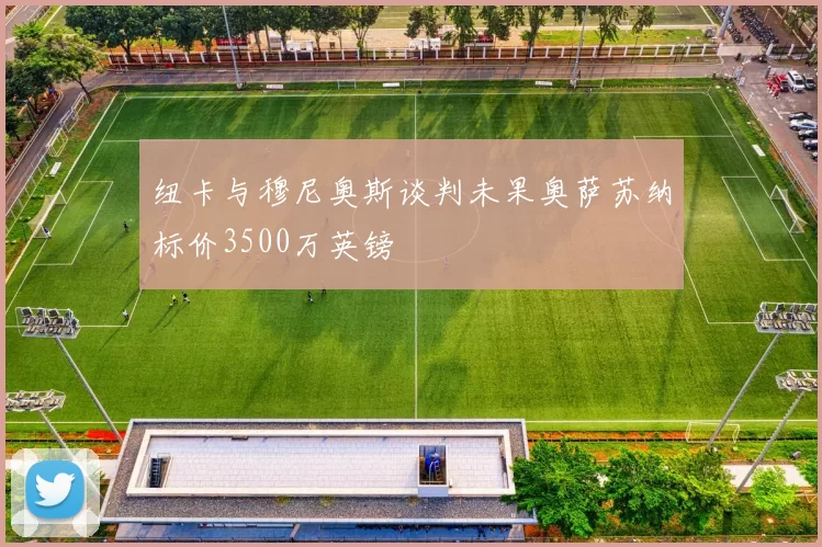纽卡与穆尼奥斯谈判未果奥萨苏纳标价3500万英镑